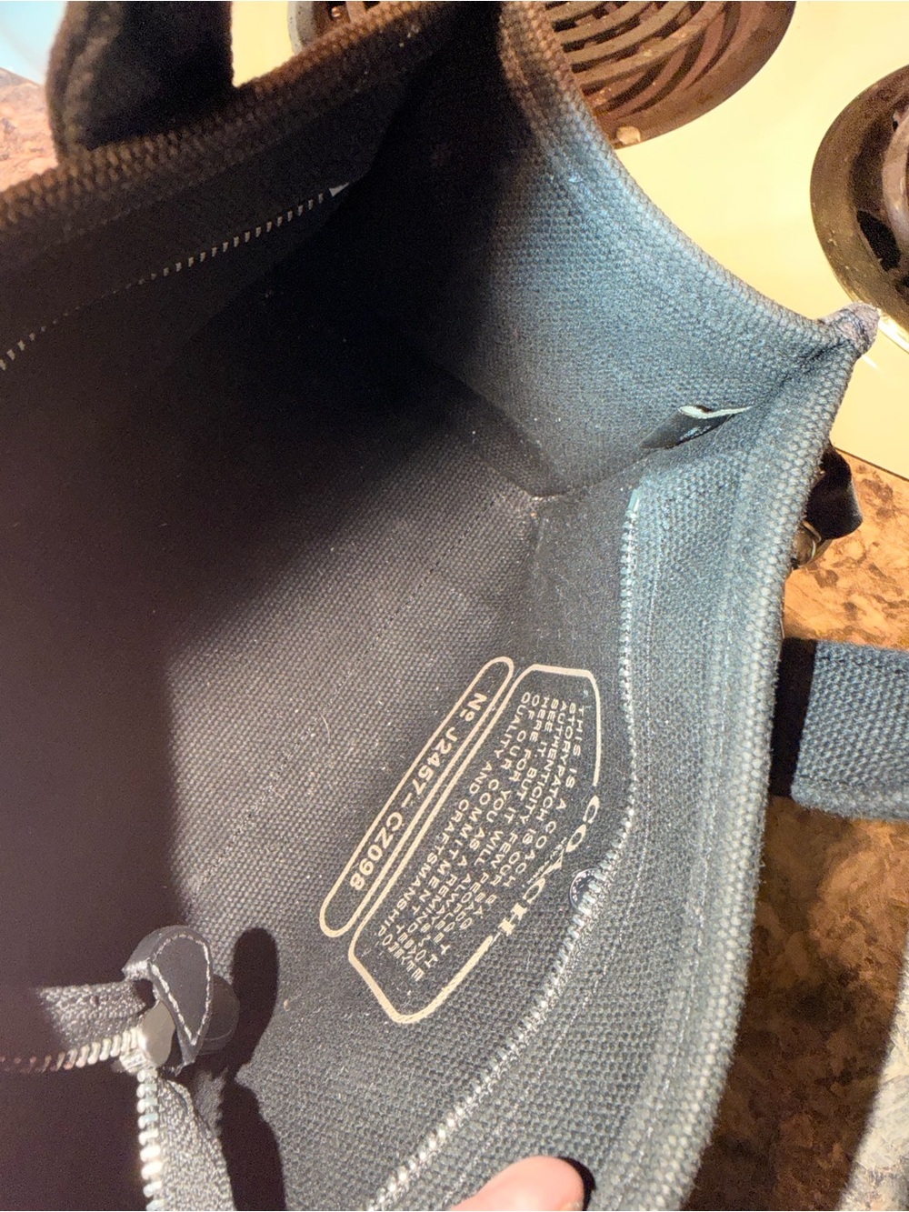 Coach Cargo Tote Bag-20 with Silver Balloon Charm ๐ค - Picture 7 of 12
